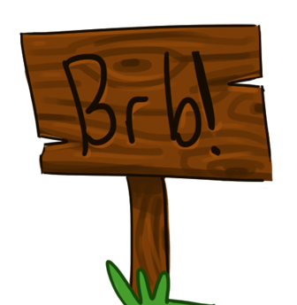 brb